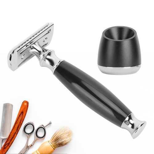 Coltello da barba di sicurezza lama doppia faccia uomo manuale staccabile per MUF - Foto 11 di 16