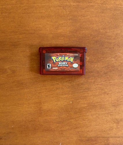 POKÉMON RUBIS VERSION française - complet - Game Boy Advance GBA 2003 EUR 209,00 - FR