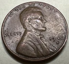 1940-S Lincoln Wheat Cent Penny 312X