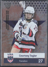 2024 TFL World Box Lacrosse Championships Tie Dye Parallel Courtney Taylor MINT