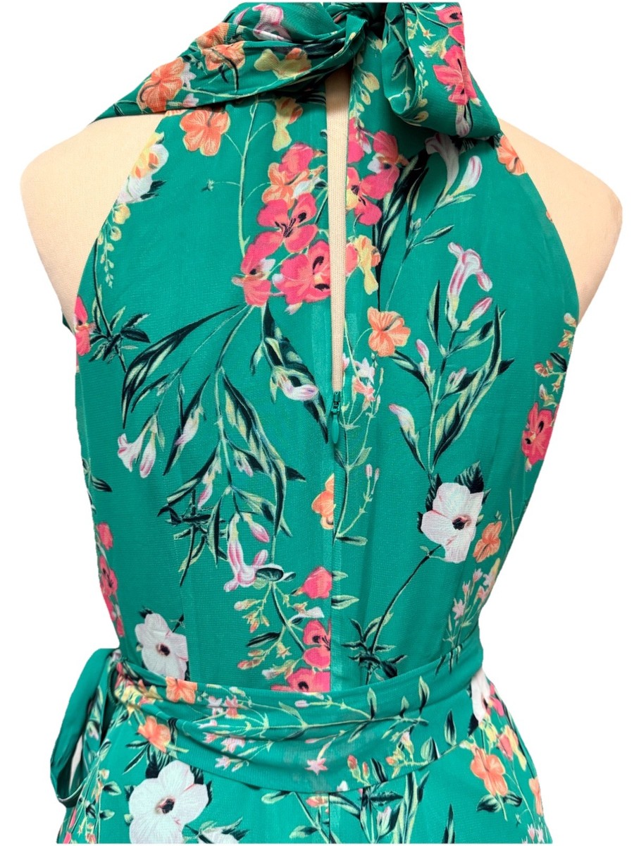 eliza j green floral dress Elegant Dark Green A Line Satin Prom Gown Long Graduation Party Dresse –  Siaoryne
