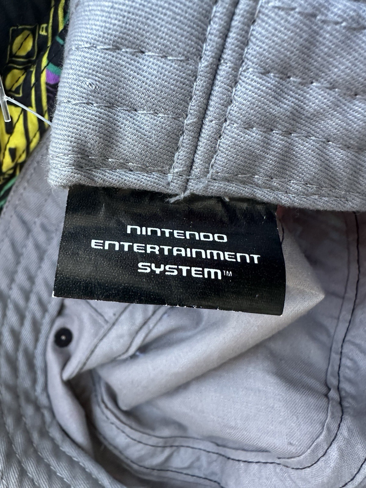 Nintendo Controller NES Reversible Bucket / Fishe… - image 3