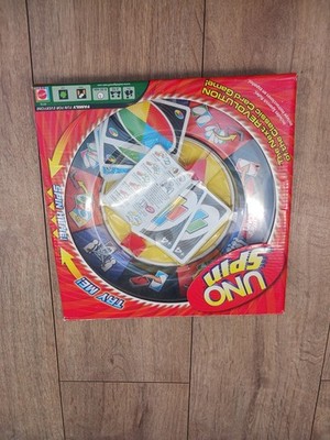 Uno Spin Kartenspiel Spaß für Familie, 2-10 Spieler Spin Familien Kartenspiel