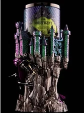 Bath & Body Works Maleficent Dragon Castle Disney Villains 3-Wick Candle Holder