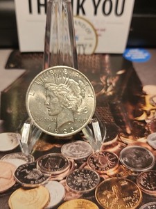1922 Peace Silver Dollar $1 90% Silver US Coin Better Date Collector Piece !