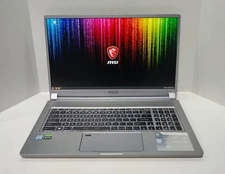 MSI P75 Creator 9SE 15.6" FHD 2.6GHz i7-9750H 32GB RAM 1TB NVMe No OS RTX 2060