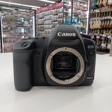 Canon EOS 5D Mark II DSLR Camera Body 21.1MP Full Frame CMOS