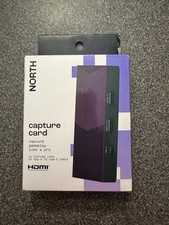 NORTH HDMI USB-C Video Capture Card Digital Format Model V8067B