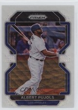 2022 Panini Prizm Tier II White Wave Prizm Albert Pujols #137 lz7