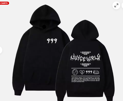 999 Juice Wrld Legends Never Die Hoodie Hoodie 3d - all printed, hot 2025