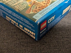 Sealed/damaged box Lego City set 60066 Swamp Police starter set