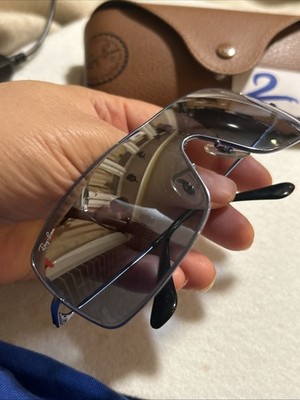 Vintage Ray-Ban 9510S WINGSIII Wings 3 1 Lens One Shield Light