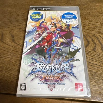 Arc System Works BLAZBLUE CONTINUUM SHIFT EXTEND Double Pack PSP Game