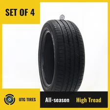 Set of (4) Used 255/50R20 Yokohama YK-CTX 109V - 10/32