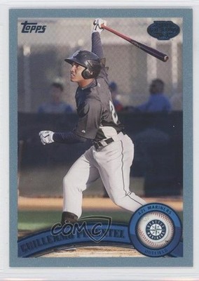 2011 Topps Pro Debut Blue 80/309 Guillermo Pimentel #228 0f6