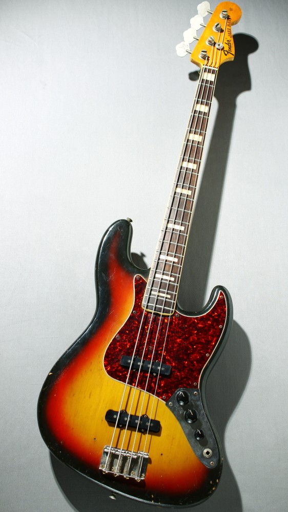 【Fender USA Jazz Bass】1972〜1973年製 ビンテージ ベース