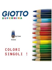 Pastelli Sfusi Giotto Supermina Singoli Colori a matita