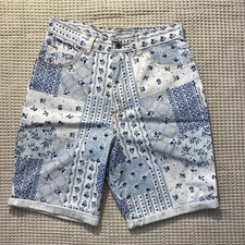 Women s Vintage Palmettos Size 13 True 90s Retro Throwback Shorts