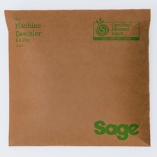 Sage Appliances Entkalker 6x25g SCC101 Kaffeemaschinen und Wasserkocher