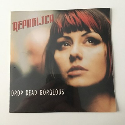 Republica - Drop Dead Gorgeous - EURODANDE - ITALO - HOUSE - DISCO - CD NEU