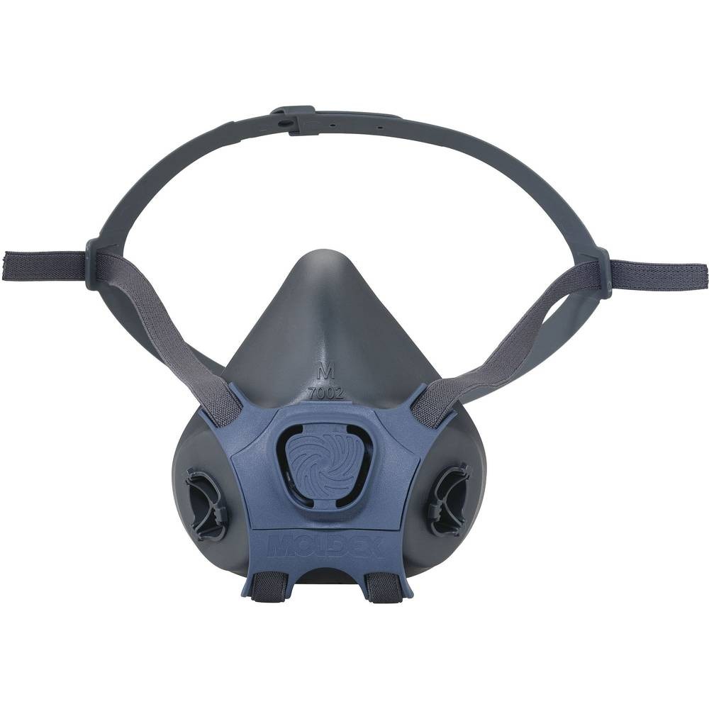 Demi-masque Moldex 700101 taille S pour éviter l'inhalation de poussières fines
