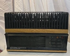 Vintage Boston 2590 Space Heater / Air Cleaner / Ionizer 120V Works