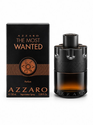 AZZARO The Most Wanted Parfum 100ml Neu OVP Original Duft