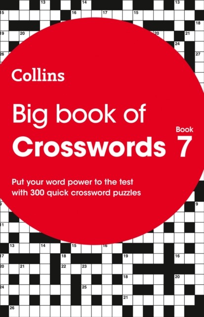Big Book of Crosswords 7 by Collins Puzzles (Paperback Book)