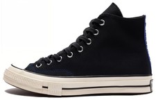 168246C Converse Chuck 70 High Top Canvas Sneakers Black