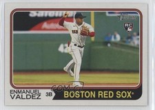 2023 Topps Heritage High Number Enmanuel Valdez #631 17t2