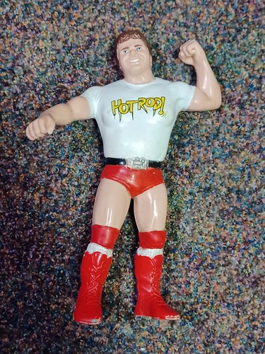 Vintage 1984 LJN LTD Rowdy Roddy Piper WWF Titan S...