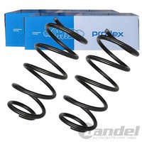 2X Proflex Fahrwerksfedern Hinten Passend FüR Opel Corsa Links+Rechts | PX1-0665
