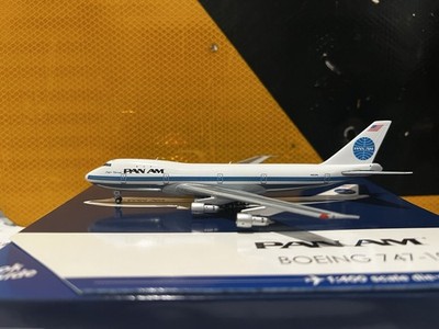 Gemini Jets 1:400 Ultra Rare Pan Am 747-100 Old Rare Release SD