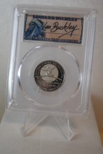 2022 S 25C Maria Tallchief Quarter PCGS PR70DCAM FS Leonard Buckley Signed
