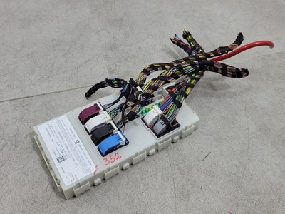 BMW X5 F15 14-18 KAROSSERIE STEUERGERÄT BCM MIT STECKERN 9869883