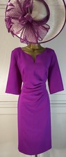 Izabella UK 12/14 Magenta Wedding Mother of Bride Groom Guest Garden Races Dress