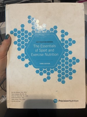 The Essentials of Sport and Exercise Nutrition 3rd Edition Precision Nutrition P