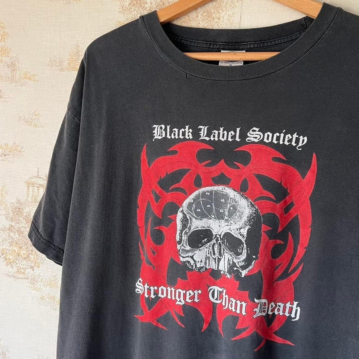Retro Black Label Society Cotton  All Size Shirt B07.232