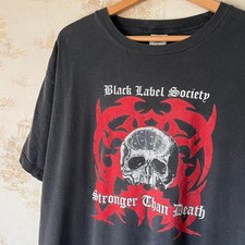 Retro Black Label Society Cotton All Size Shirt B07.232