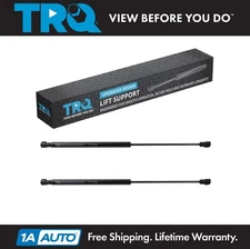 TRQ Trunk Lid Lift Support Shock Strut Set Fits 2009-2017 Volkswagen CC
