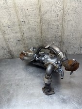 2017-2023 Gm L5p Duramax 6.6l Diesel Egr Assembly Valve W Cooler 12688224 Oem