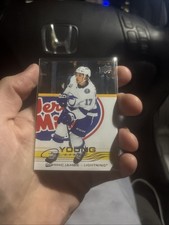 2025-26 Upper Deck Series 2 - Young Guns Dominic James #485 (RC)