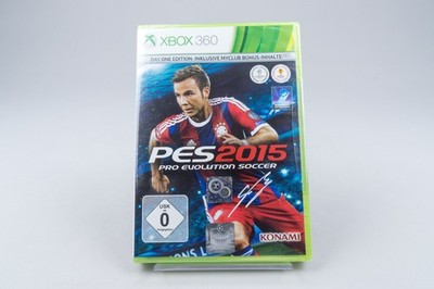 XBox 360 *Pro Evolution Soccer 2015 - Day One Edition* Neu / New / Sealed