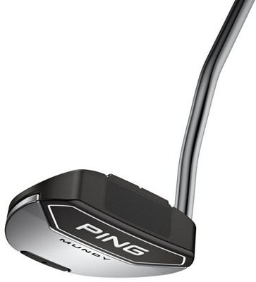 Ping 2023 Mundy Mallet Putter Black Dot 35 Inches Mint