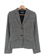 SANDRA PABST Blazer in maglia Donna Blazer Taglia IT 38 grigio chiaro