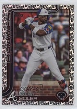 2025 Topps Series 1 Topps Foil Pattern Jorge Soler #23 14dq
