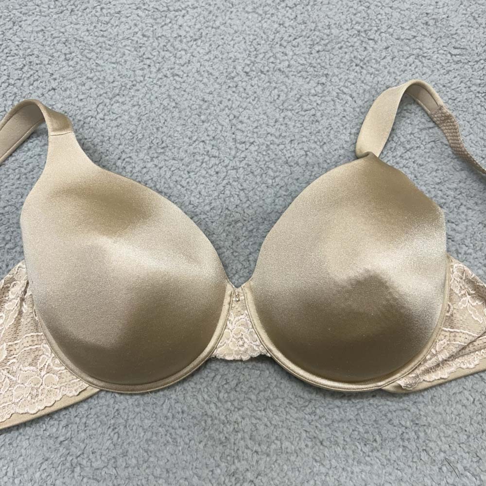 Vanity Fair Bra 38DD T-Shirt Bra 75371 Beautiful Benefits Elegance Full Coverage