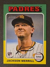 2024 Topps Heritage High Number - Jackson Merrill #689 (RC)