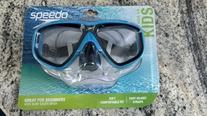 Box of 4 Speedo Kids' Surf Gazer Mask Ages 3-6 Soft Adjustable Fit.