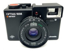 Agfa Optima 1035 Sensor Sucherkamera mit Solitar S 1:2.8/40mm Analogkamera